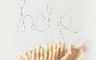 تساقط الشعر